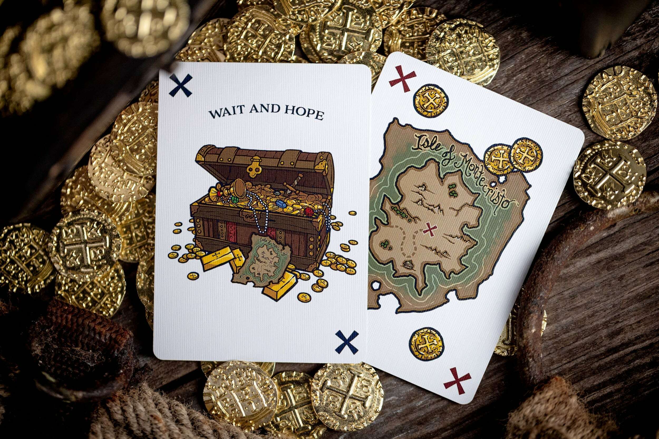 The Count of Monte Cristo Playing Cards by Kings Wild Project