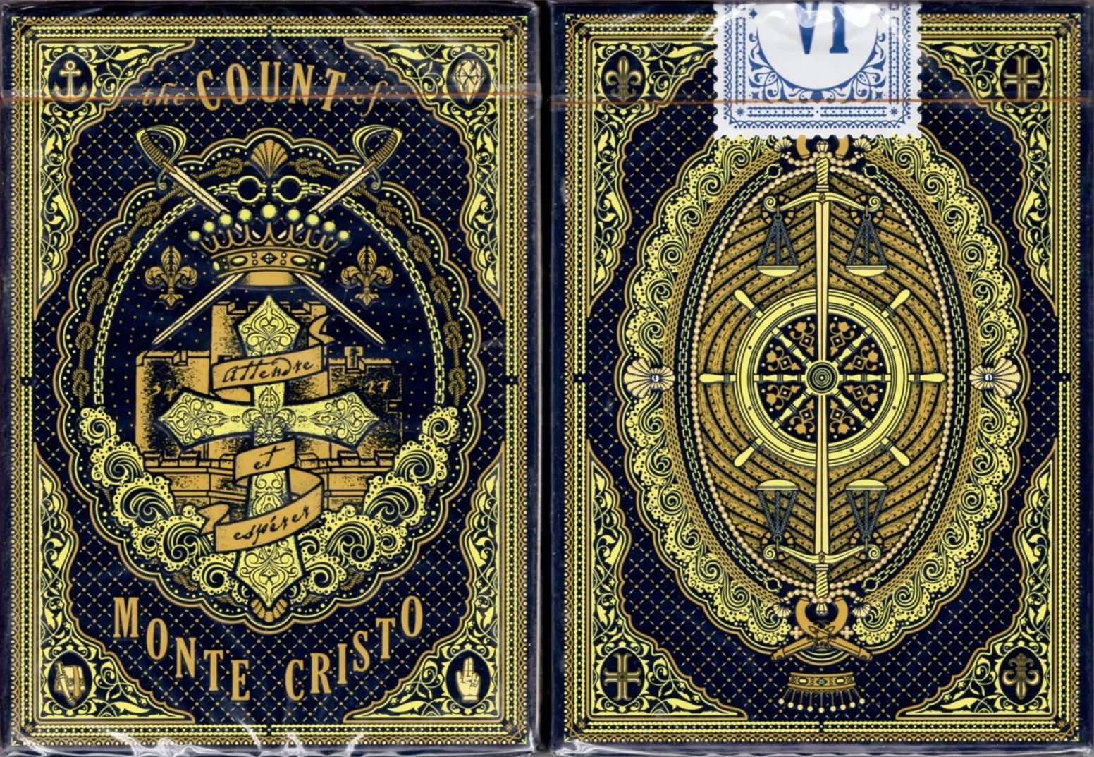 The Count of Monte Cristo Playing Cards EPCC