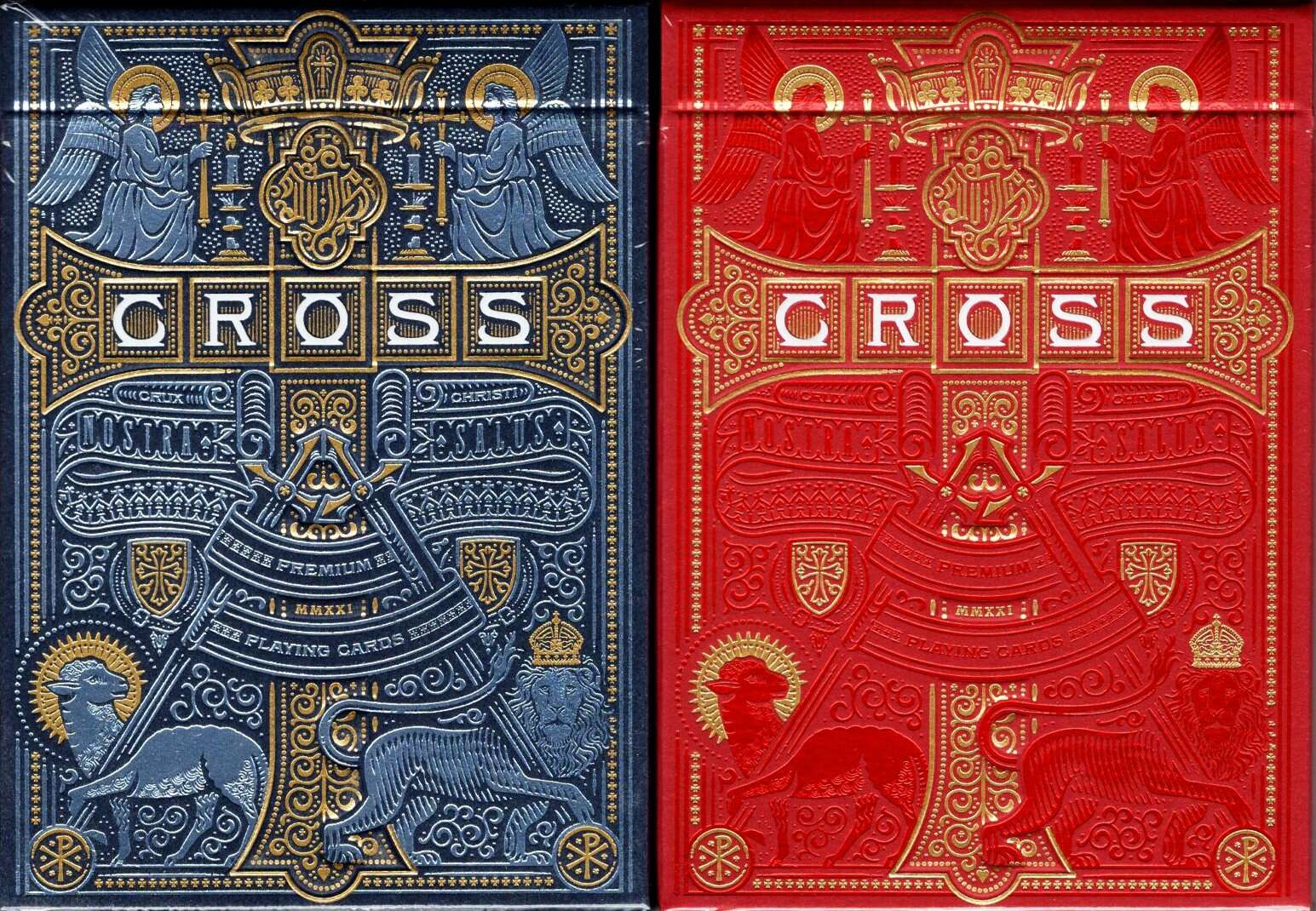 The Cross Playing Cards TPCC