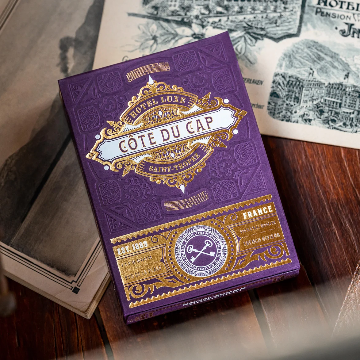 The Crossed Keys Society - CÃ´te Du Cap France Edition NPCC