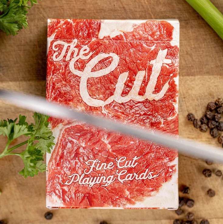 The Cut Playing Cards by Kings Wild Project â Inspired by the Butcher Shop