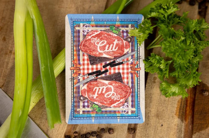 The Cut Playing Cards by Kings Wild Project â Inspired by the Butcher Shop