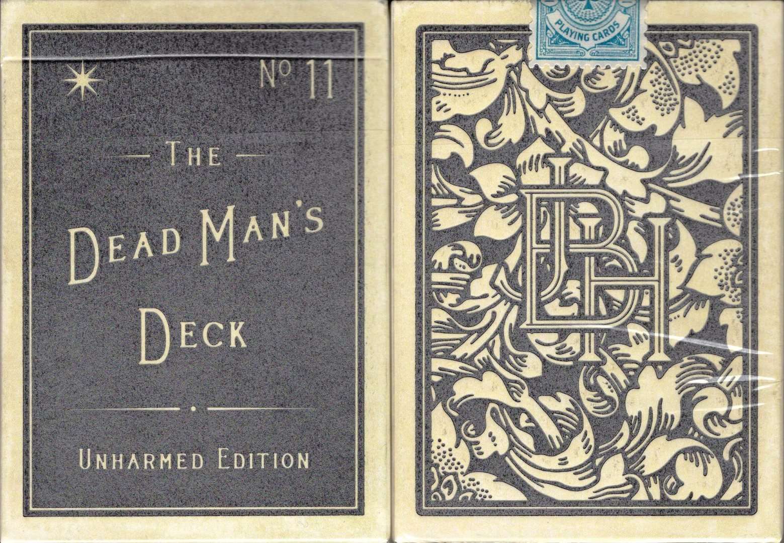 The Dead Man's Deck "Unharmed" Playing Cards Cartamundi