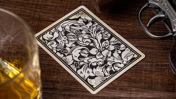 The Dead Man's Deck "Unharmed" Playing Cards Cartamundi