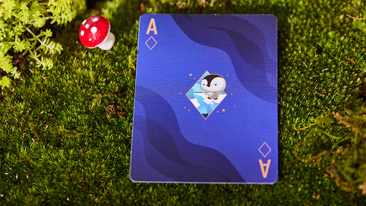 The Dream Artic Solokid Playing Cards MPC