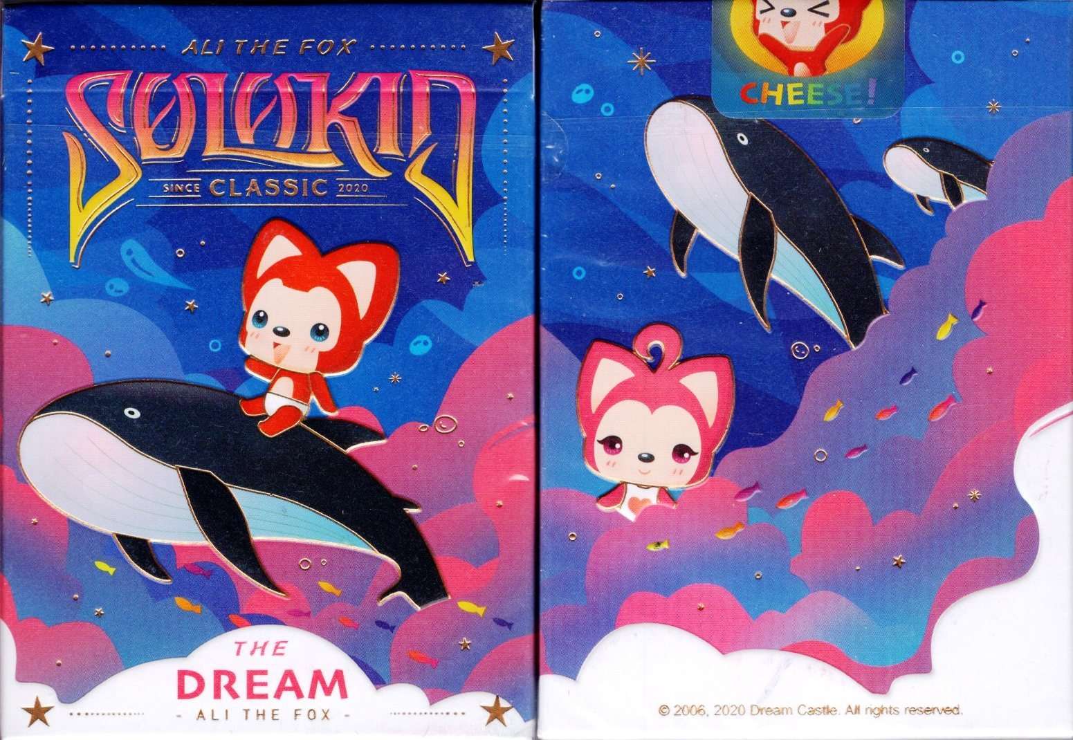 The Dream Ocean Solokid Playing Cards MPC