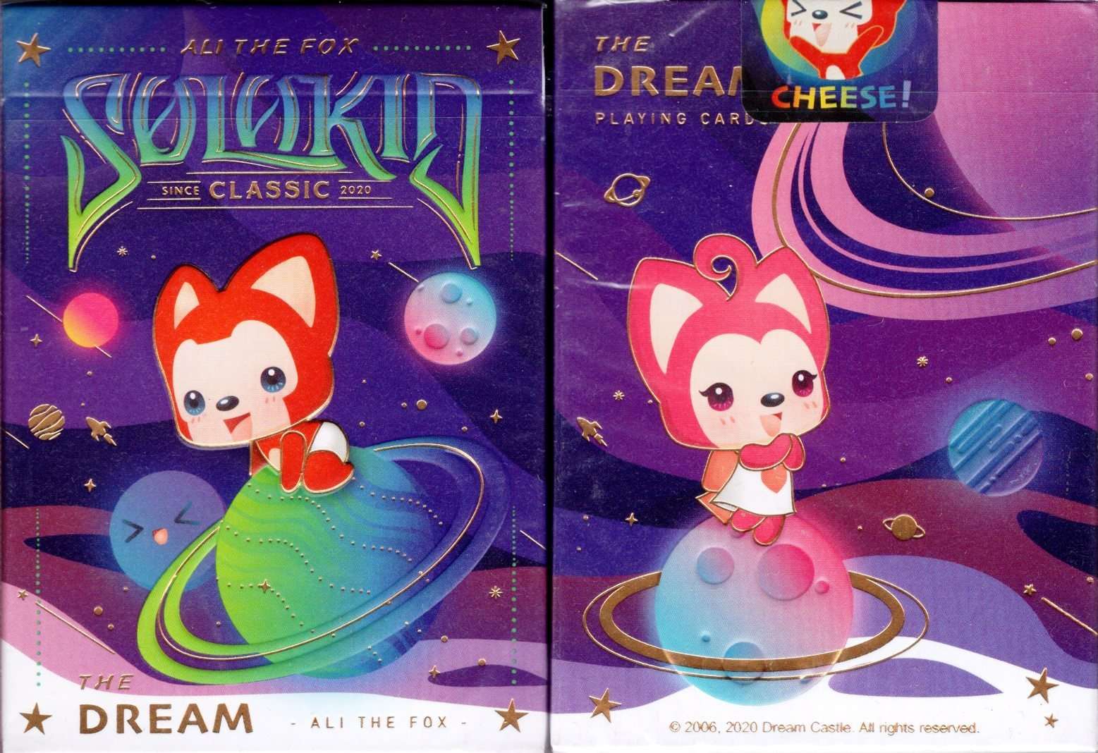 The Dream Planet Solokid Playing Cards MPC