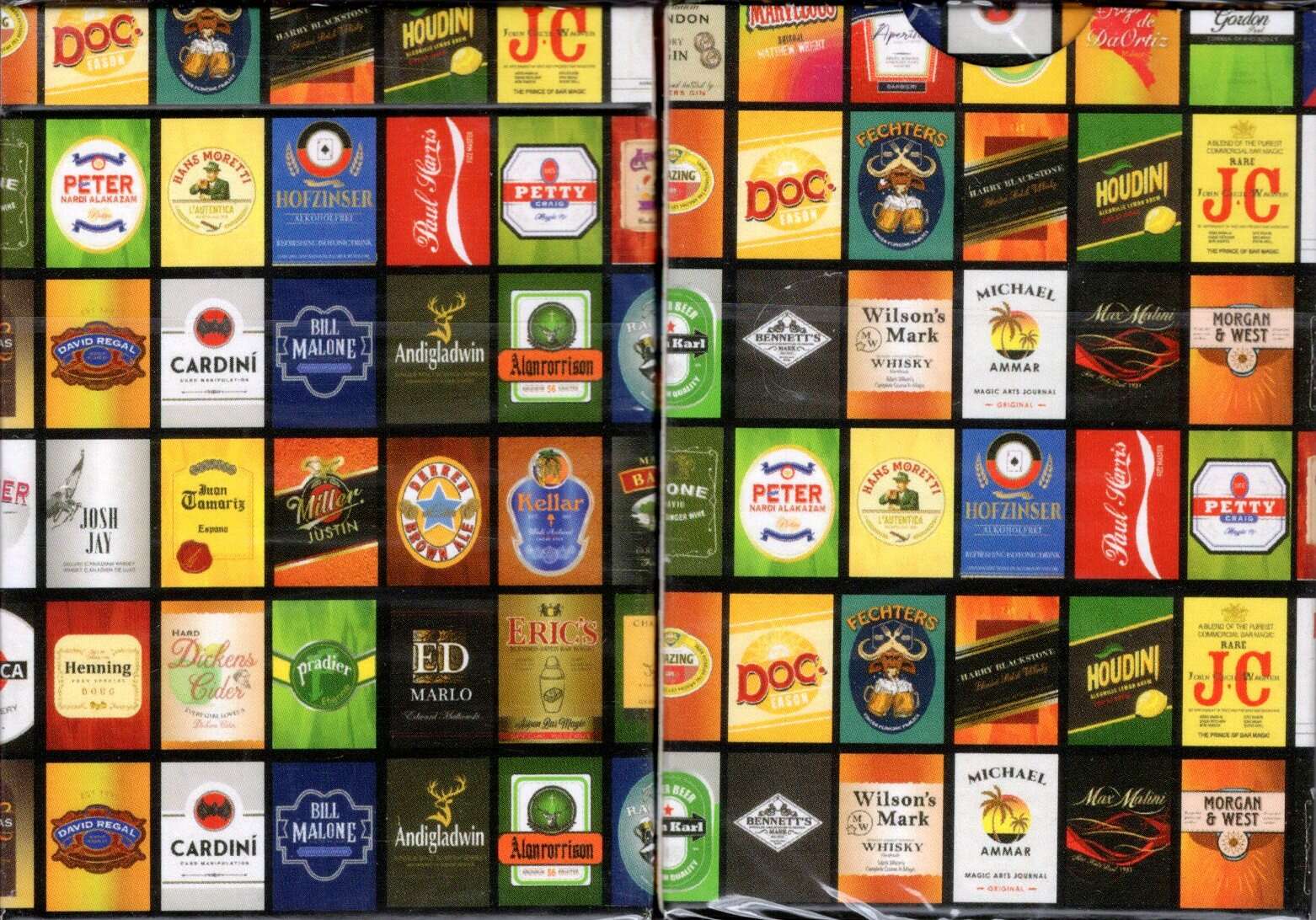 The Drink Deck Playing Cards Cartamundi