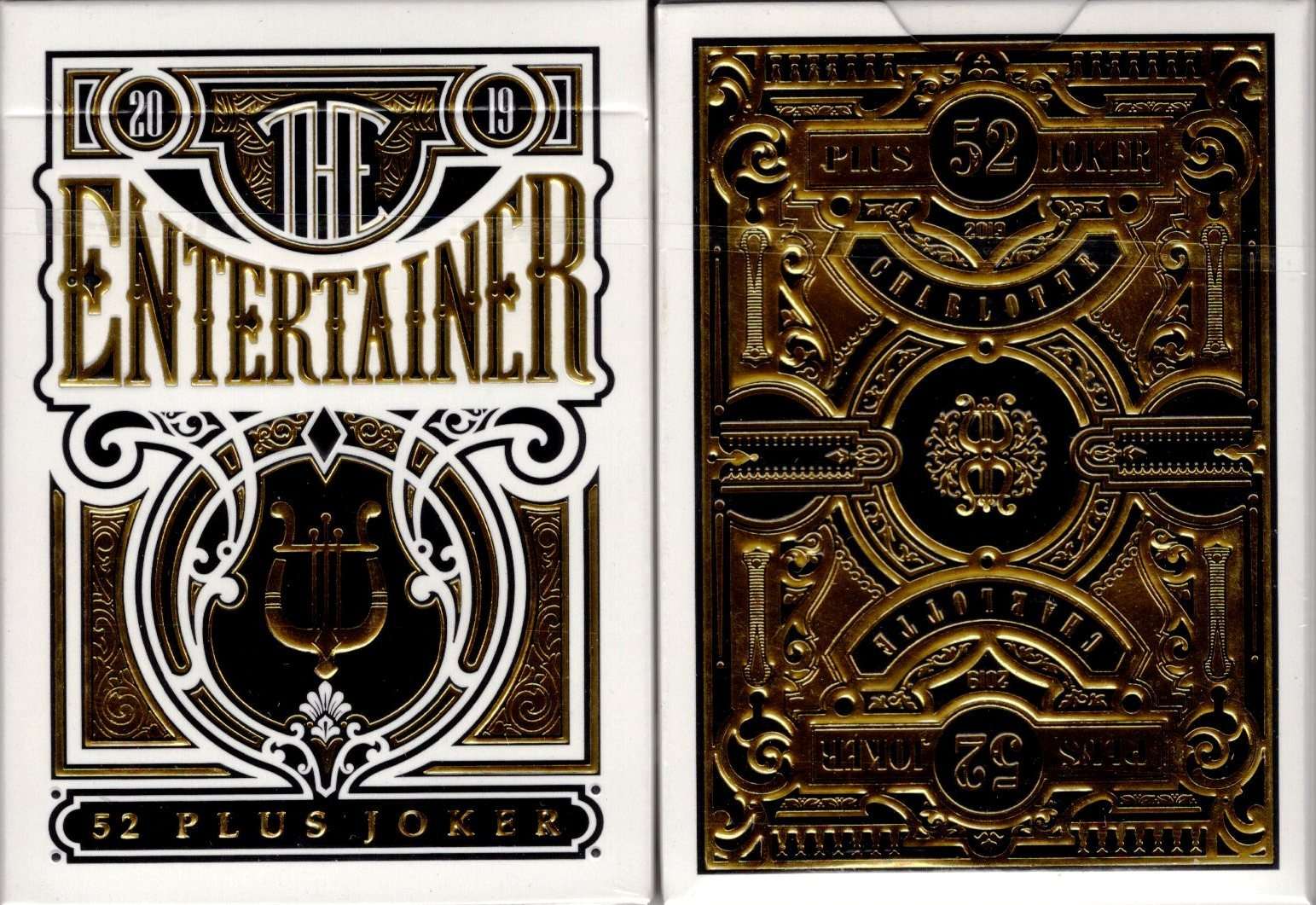 The Entertainer - 2019 52 Plus Joker Club Deck EPCC