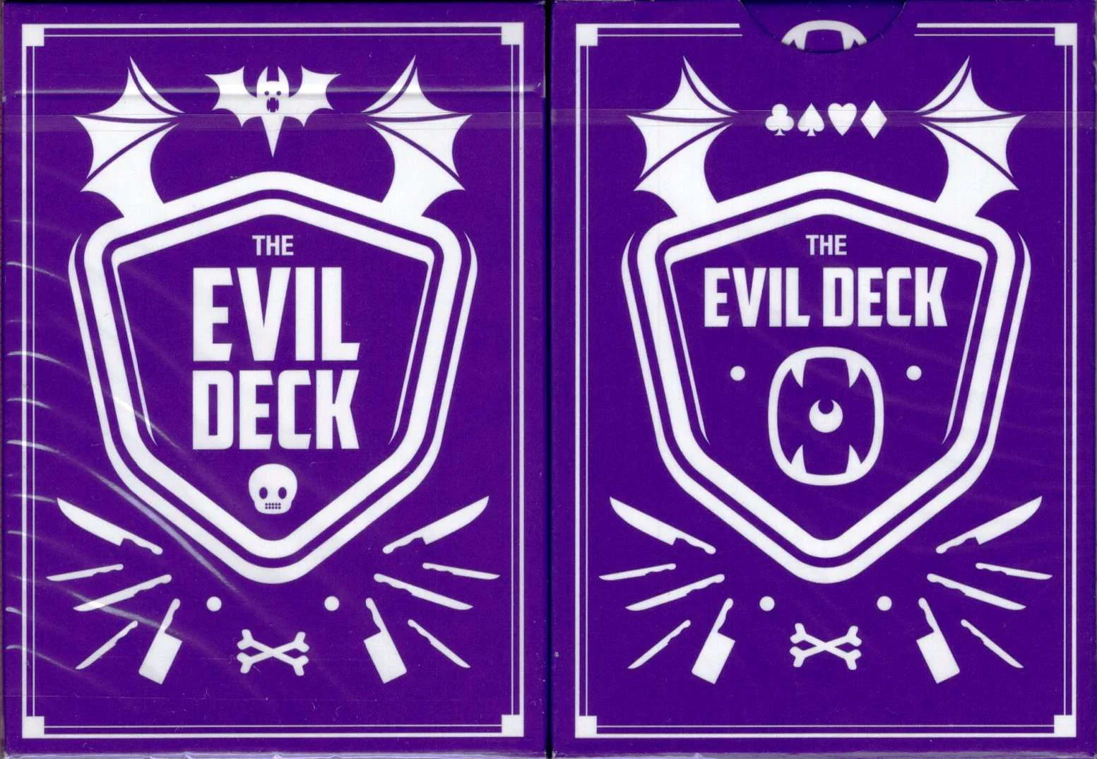 The Evil Deck v2 Playing Cards USPCC