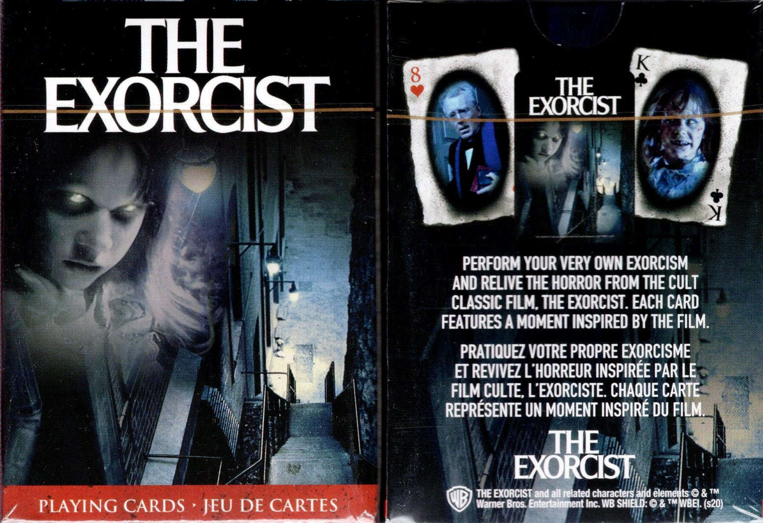 The Exorcist Playing Cards Aquarius