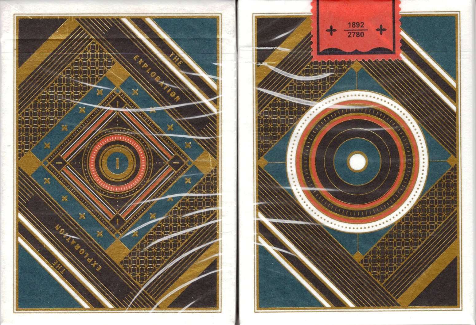 The Exploration Playing Cards HCPC