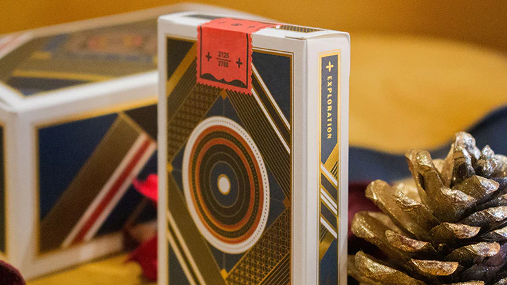 The Exploration Playing Cards HCPC