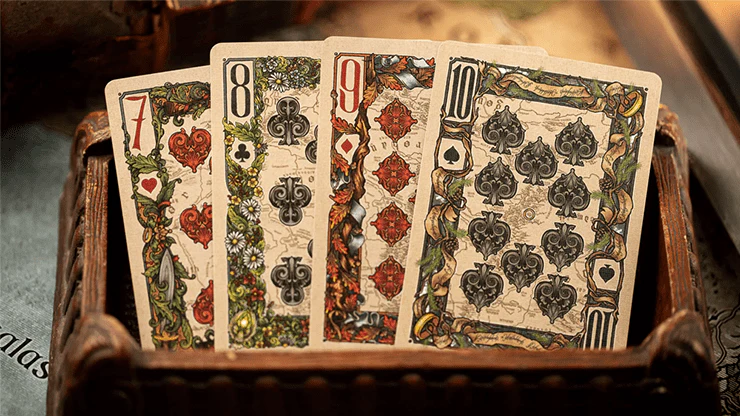 The Fellowship of the Ring Playing Cards by Kings Wild Project