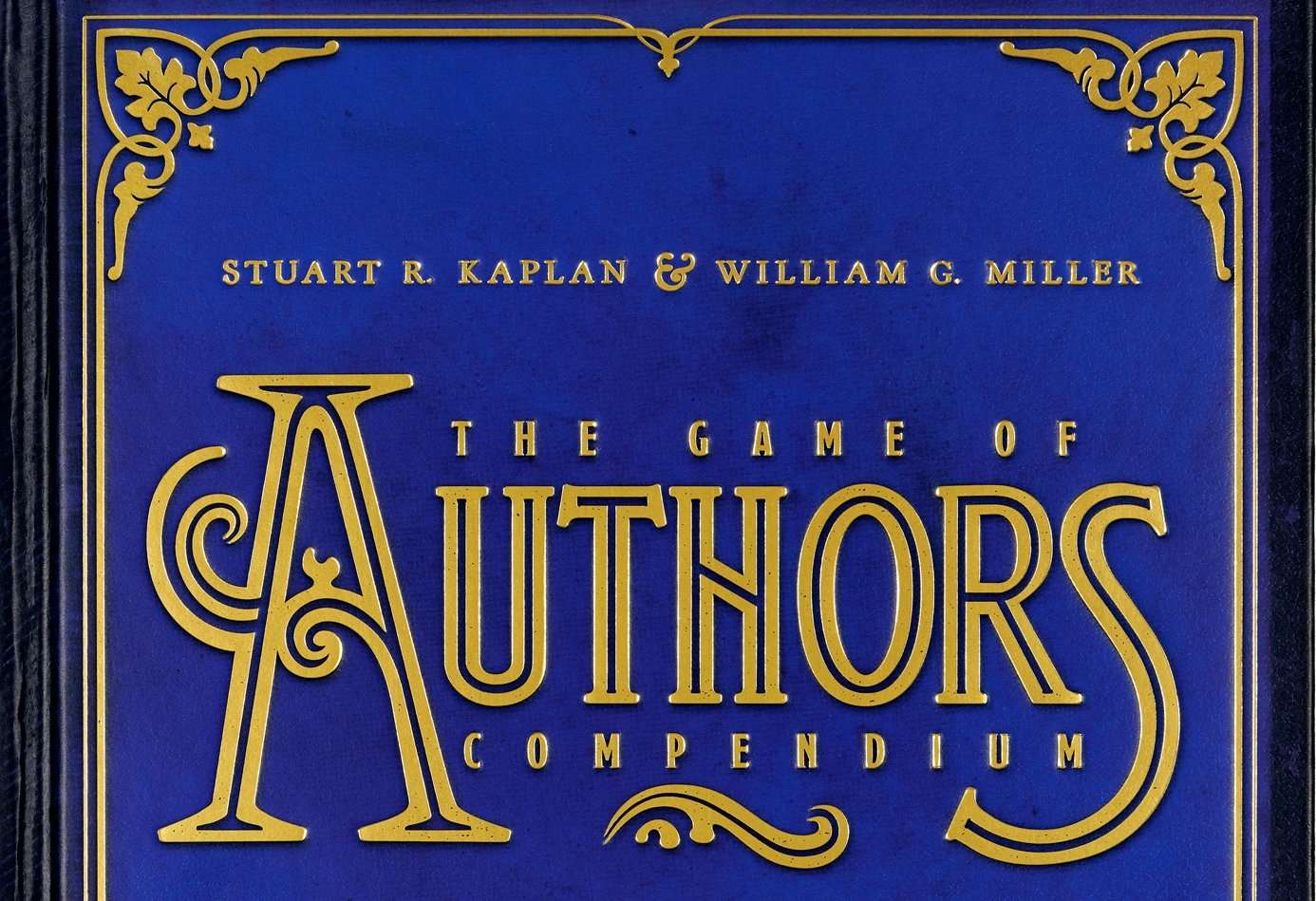The Game of Authors Compendium Book USGS