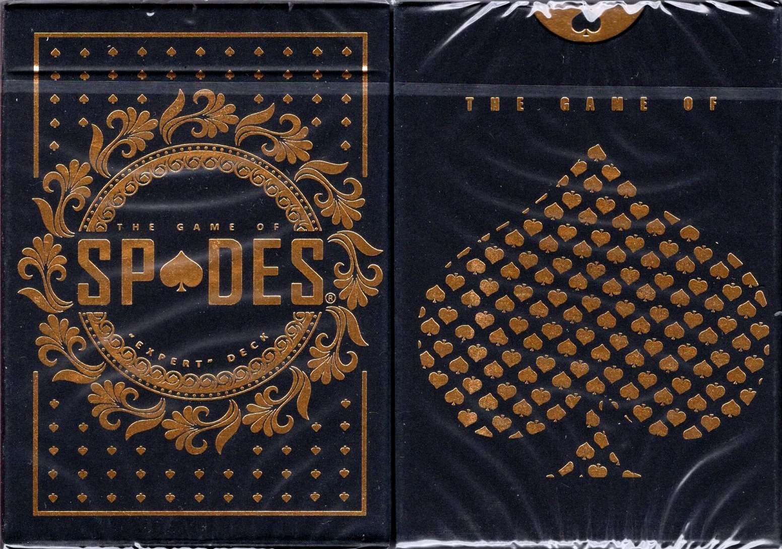 The Games of Spades Playing Cards USPCC