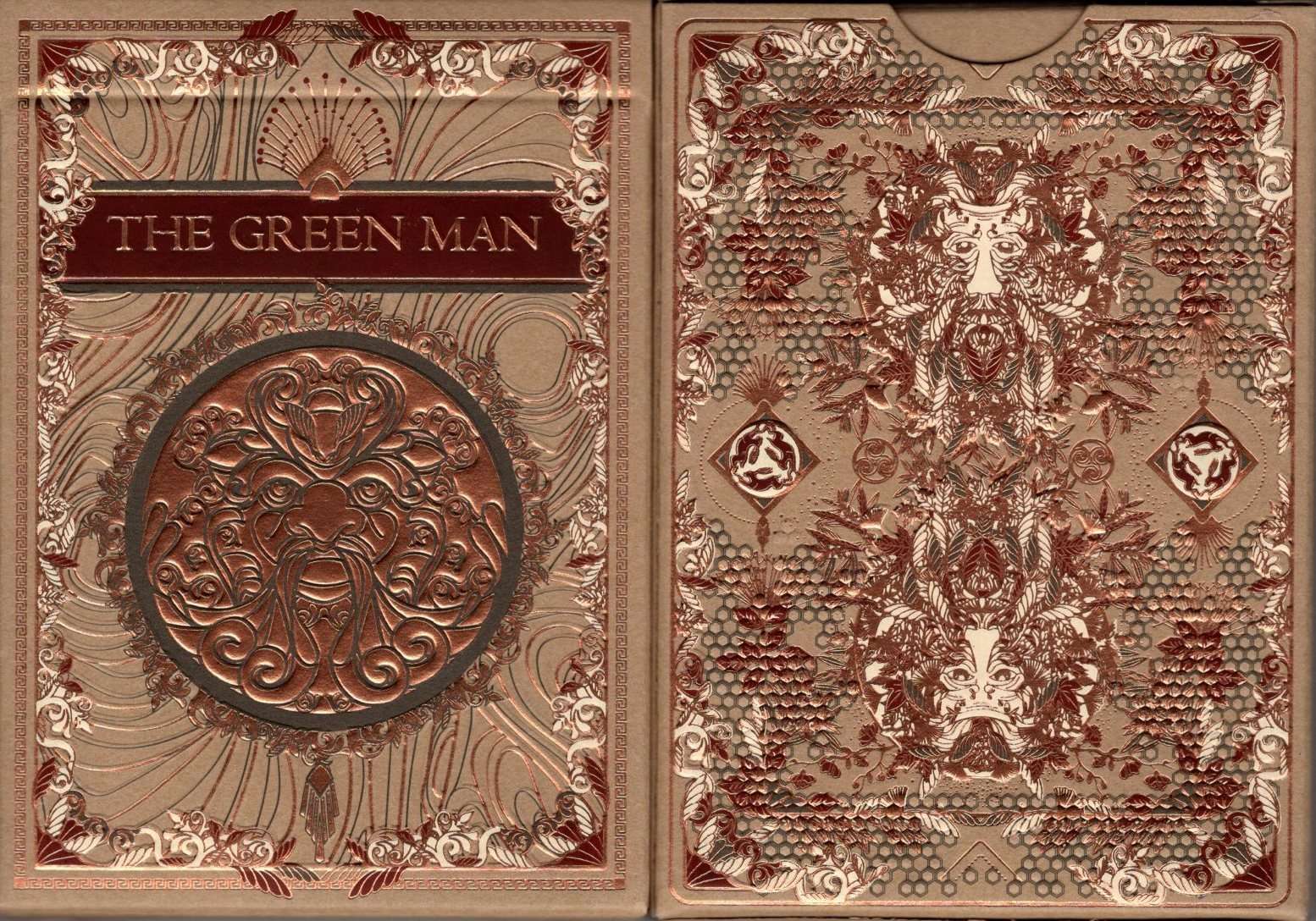 The Green Man Playing Cards Cartamundi