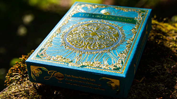 The Green Man Summer v2 Playing Cards Cartamundi