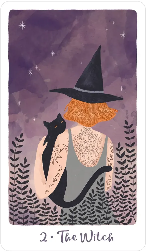 The Harmony Tarot Deck