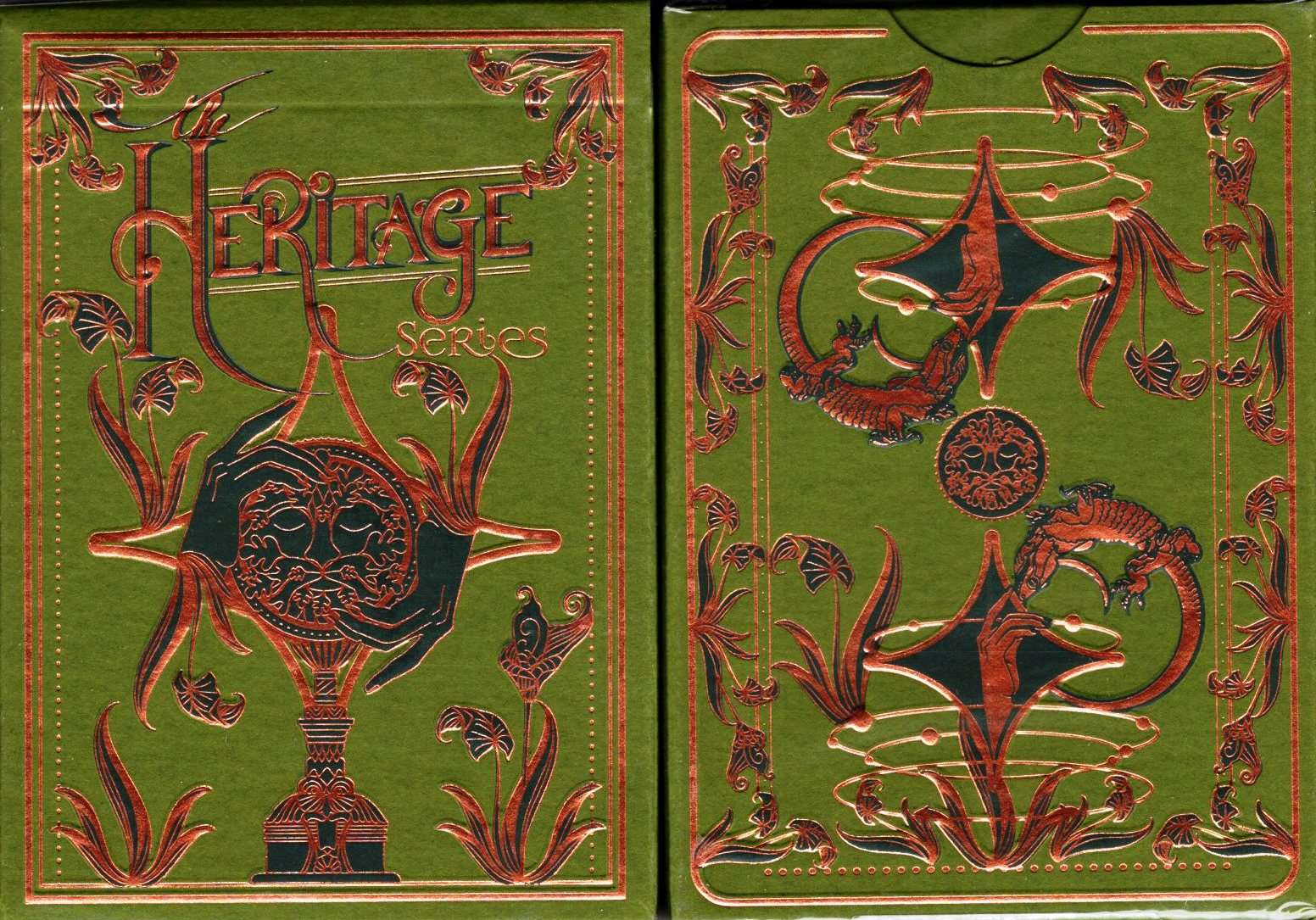 The Heritage Series Diamonds Playing Cards Cartamundi