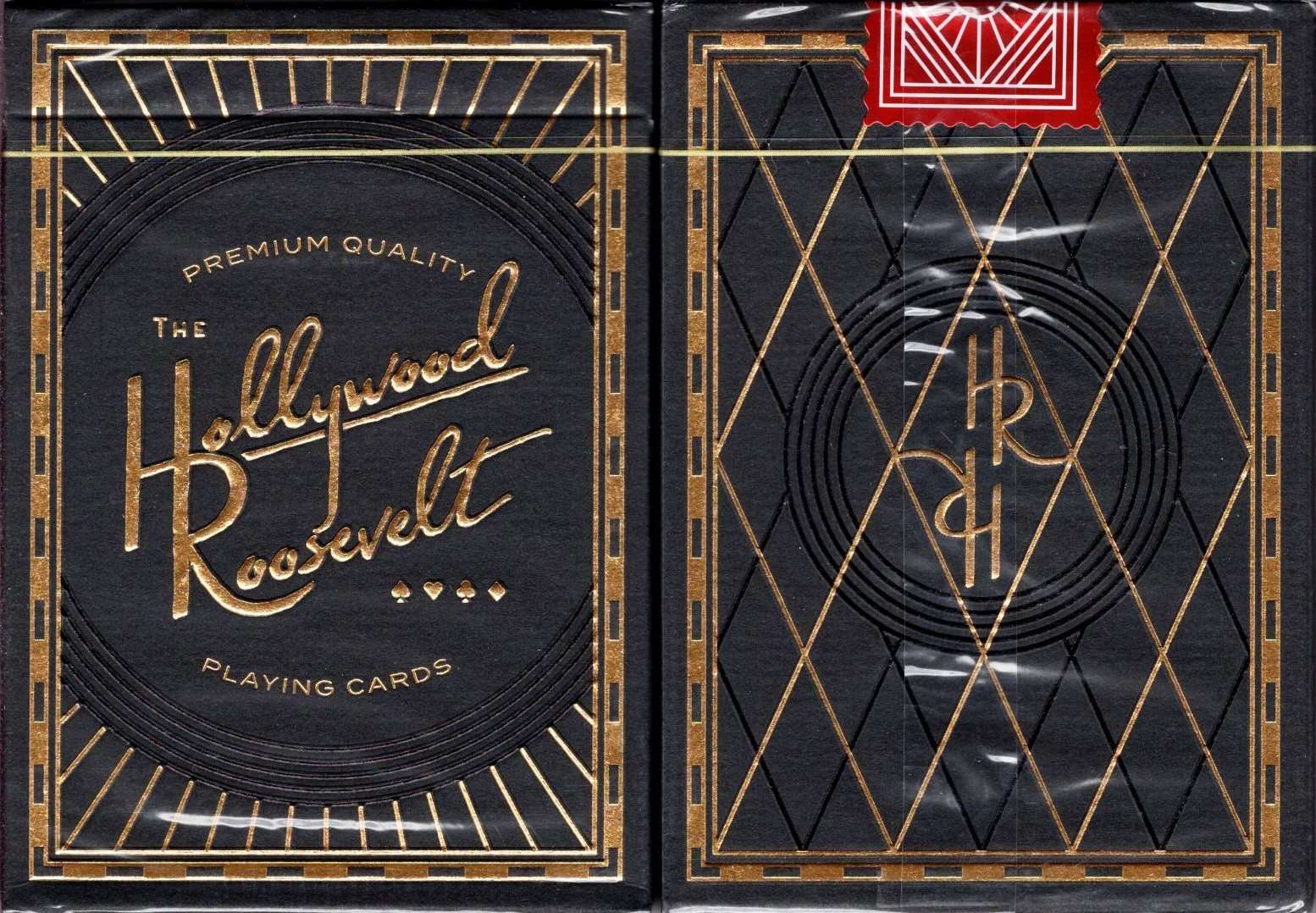 The Hollywood Roosevelt Playing Cards USPCC