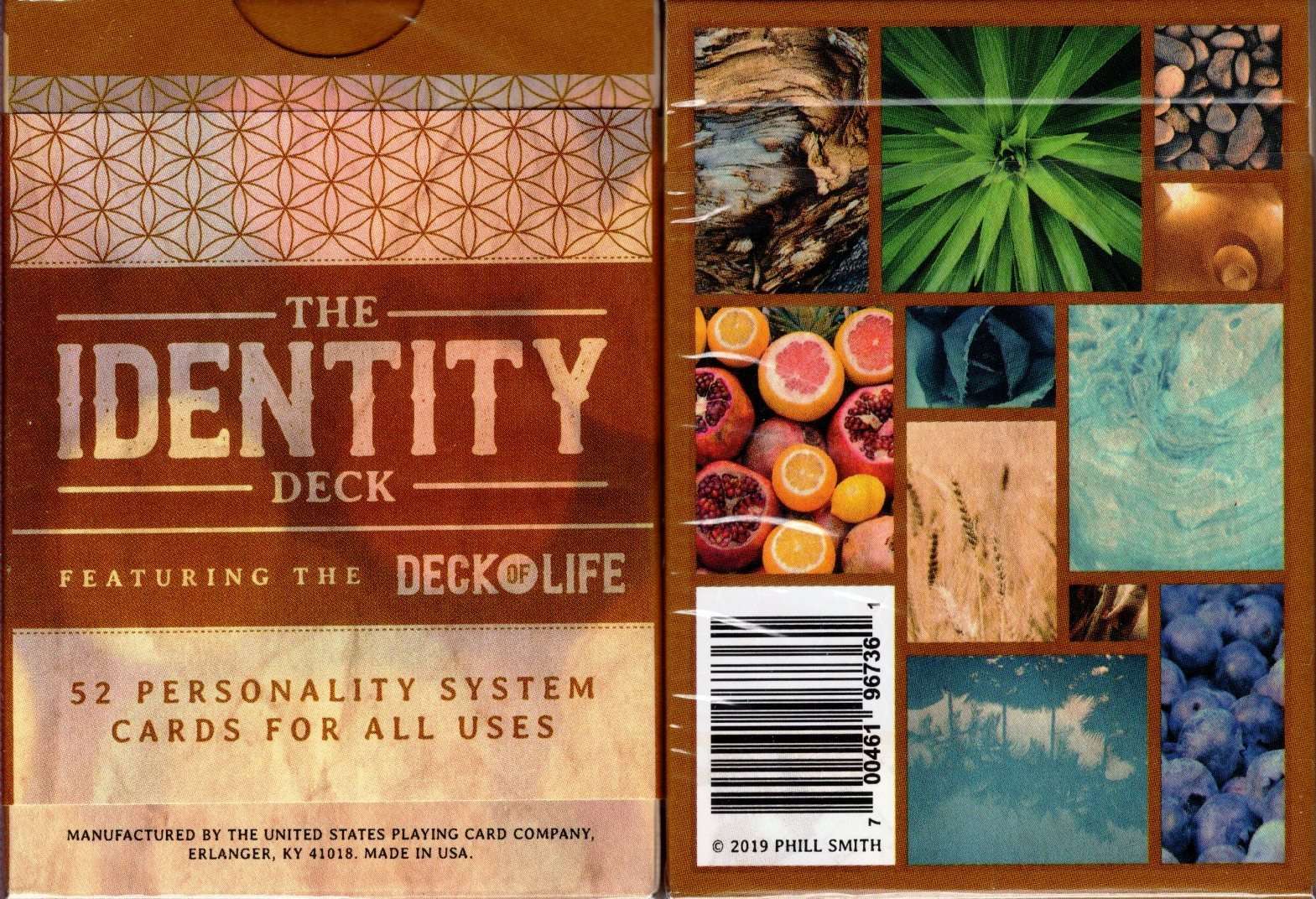 The Identity Deck Marked Playing Cards USPCC