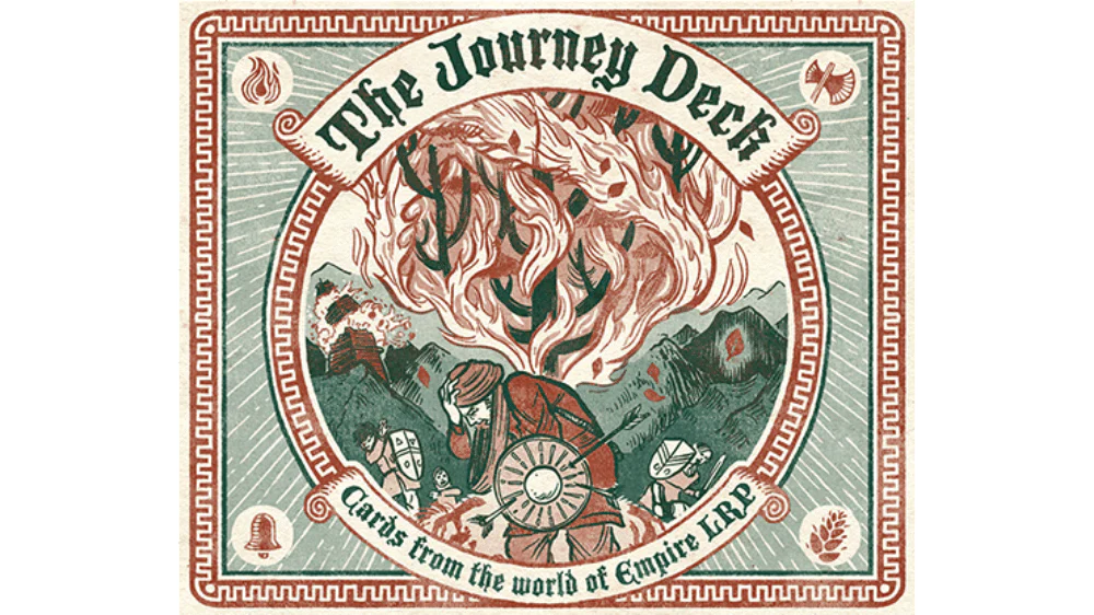 The Journey Deck - Tarot Cards for the Empire Universe