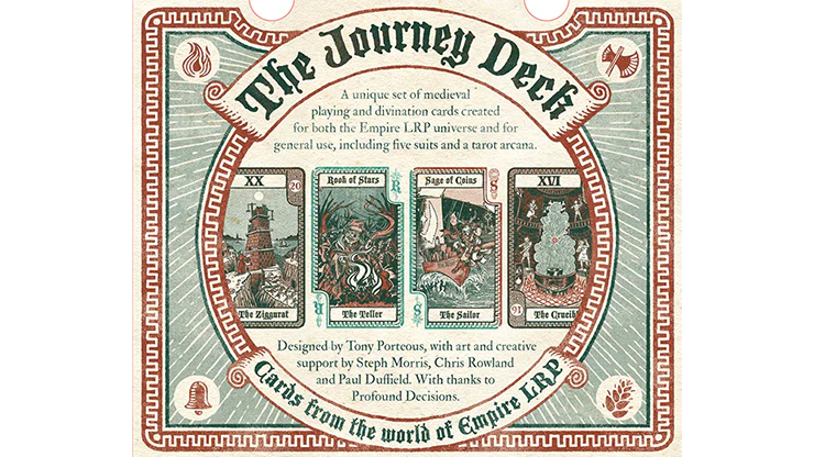 The Journey Deck - Tarot Cards for the Empire Universe