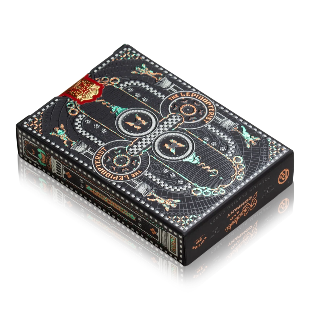 The Lepidopterist, Patina Edition