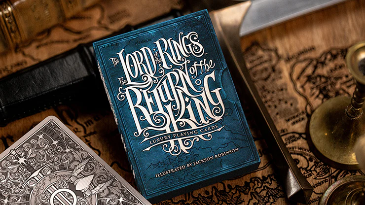 The Lord of the Rings - Return of the King Playing Cards by KWP - Foiled Edition