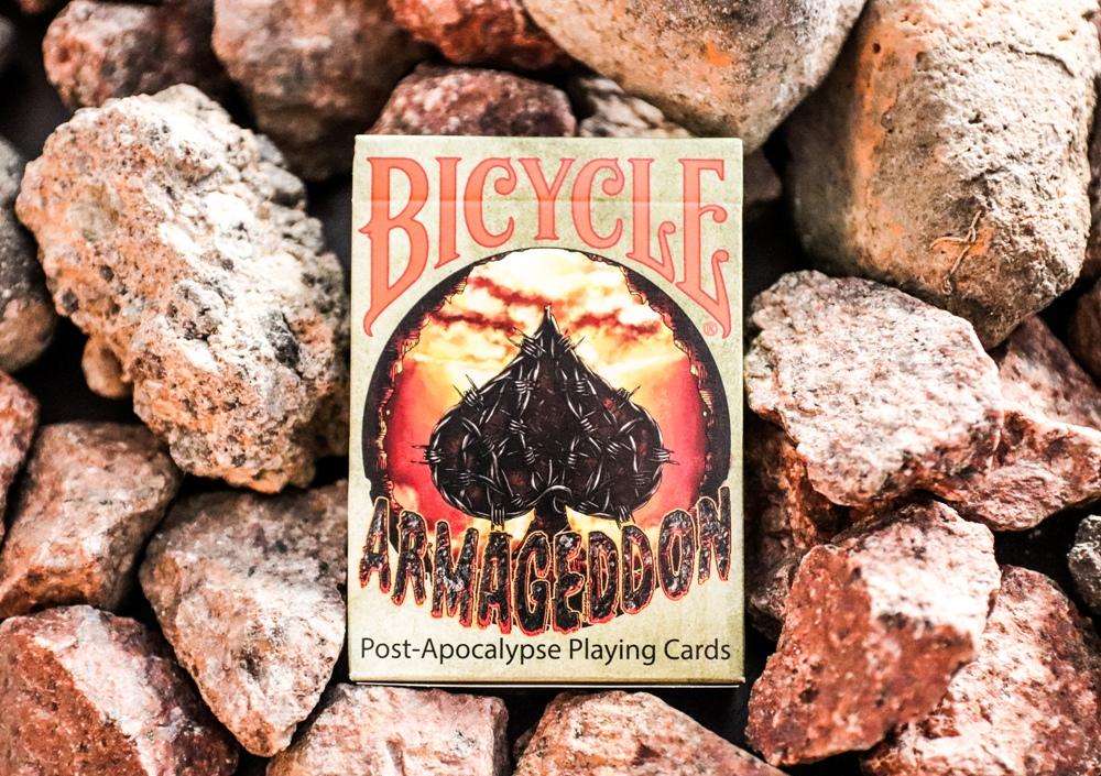 Armageddon Bicycle Playing Cards