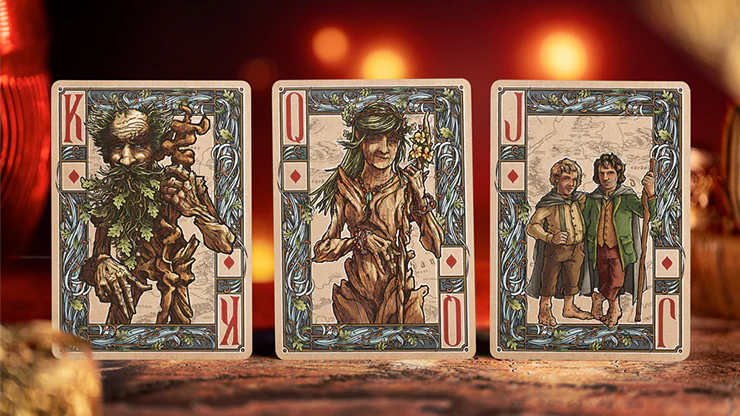 The Lord of the Rings Two Towers - Gilded and Foiled Edition