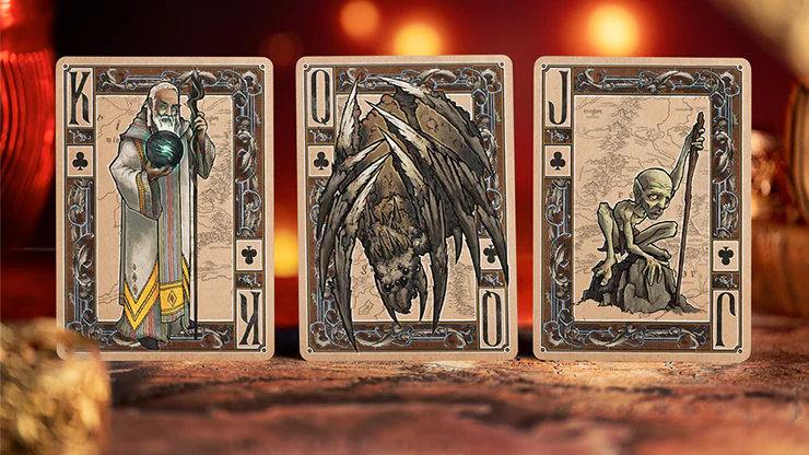 The Lord of the Rings Two Towers - Gilded Edition