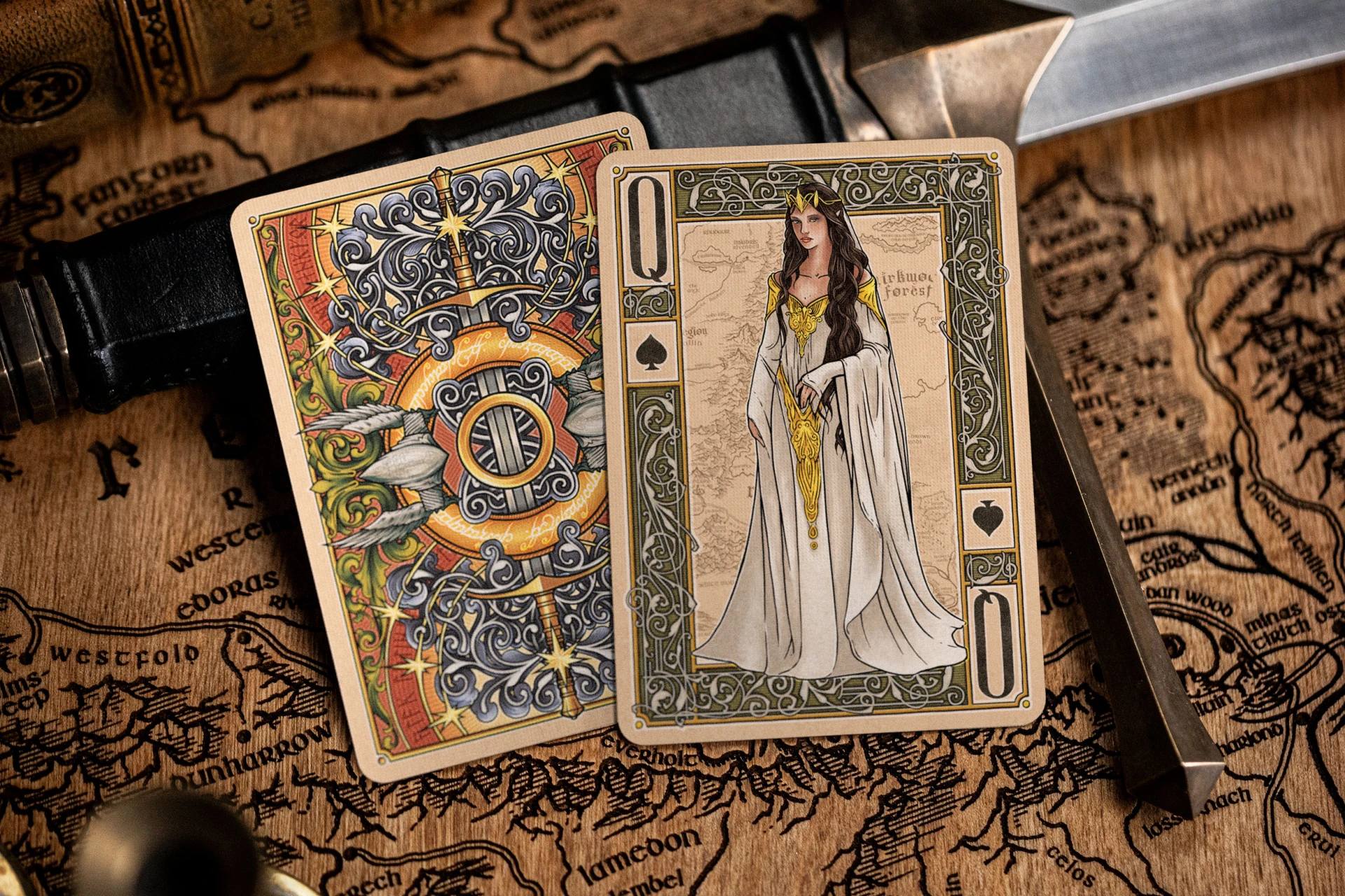 The Lord of the Rings: The Return of the King Playing Cards by Kings Wild Project