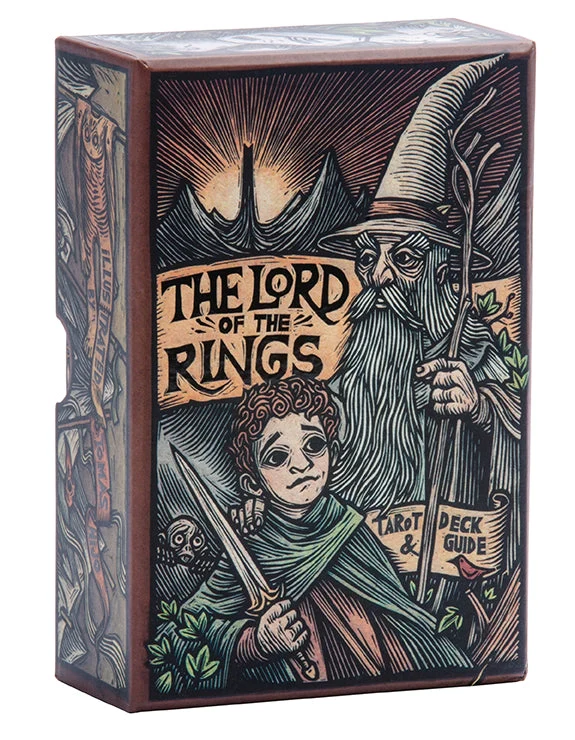 The Lord of the Ringsâ¢ Tarot Deck and Guide