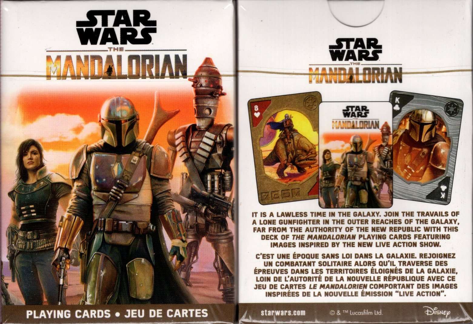 The Mandalorian Playing Cards Aquarius