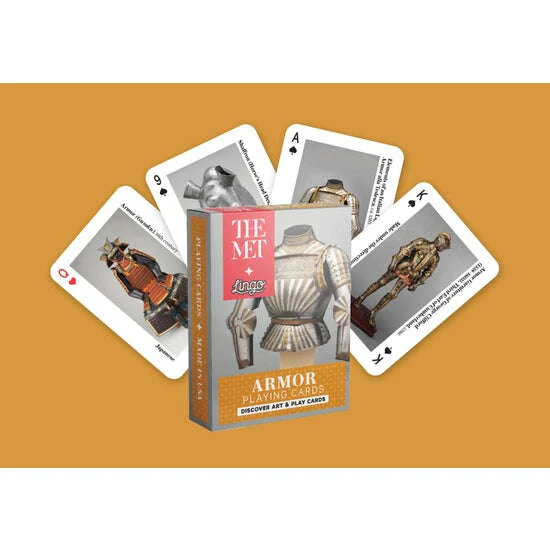 Armor of the Met Playing Cards USPCC