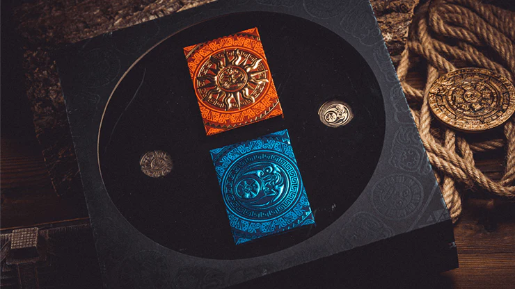 The Maya Playing Card Collection Set Playing Cards