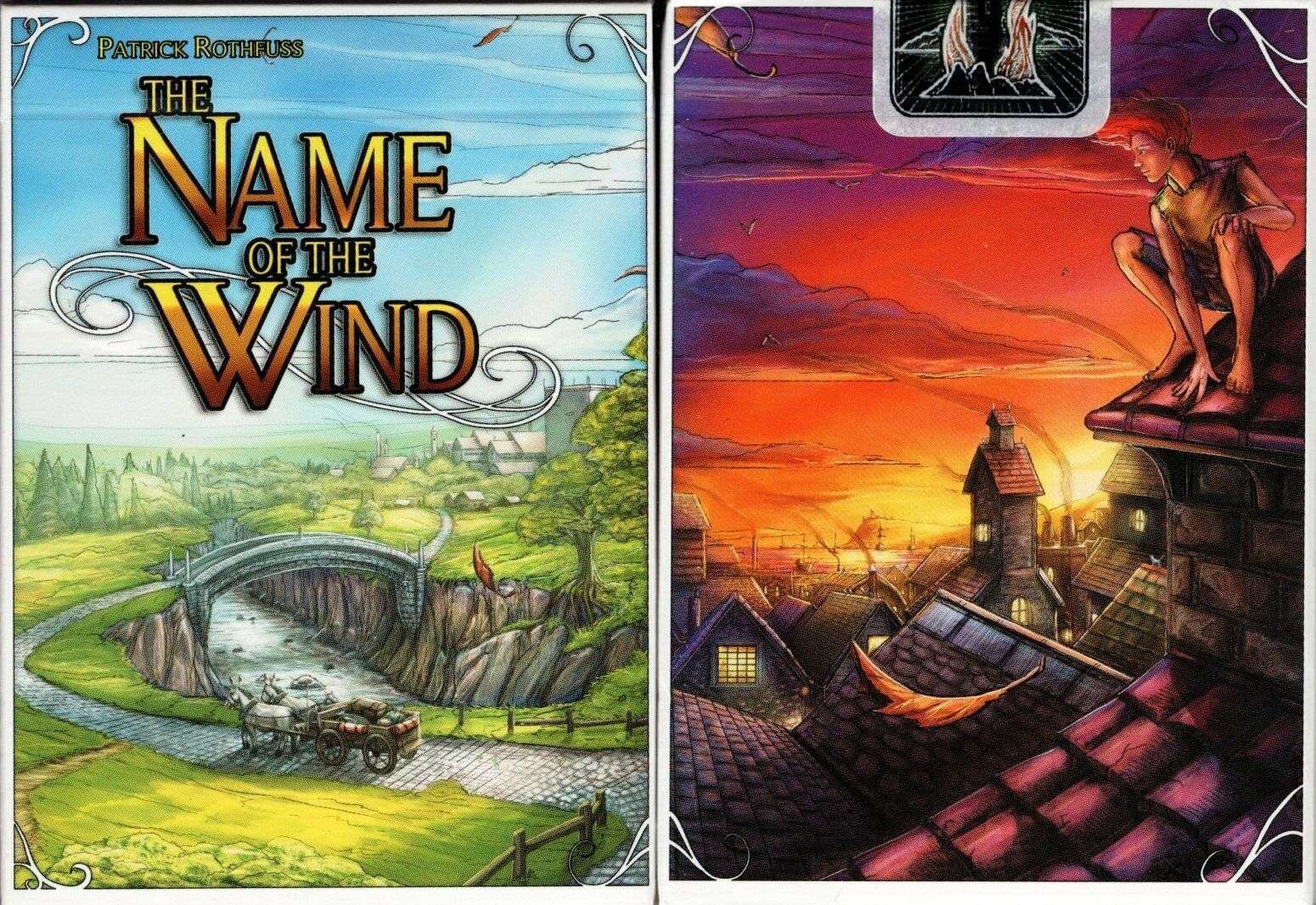 The Name of the Wind Playing Cards USPCC