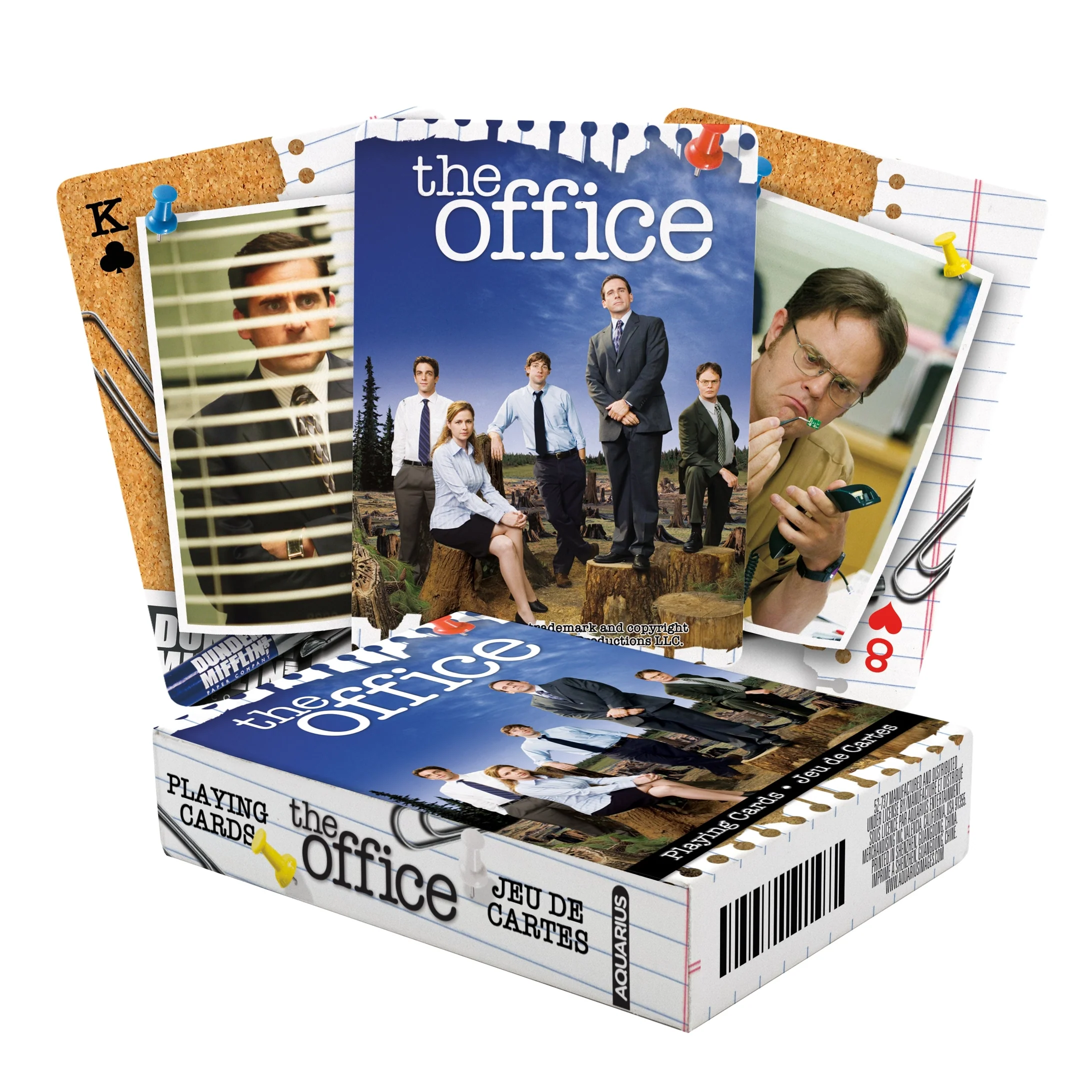 The Office Cast Playing Cards â From Scranton to Your Table