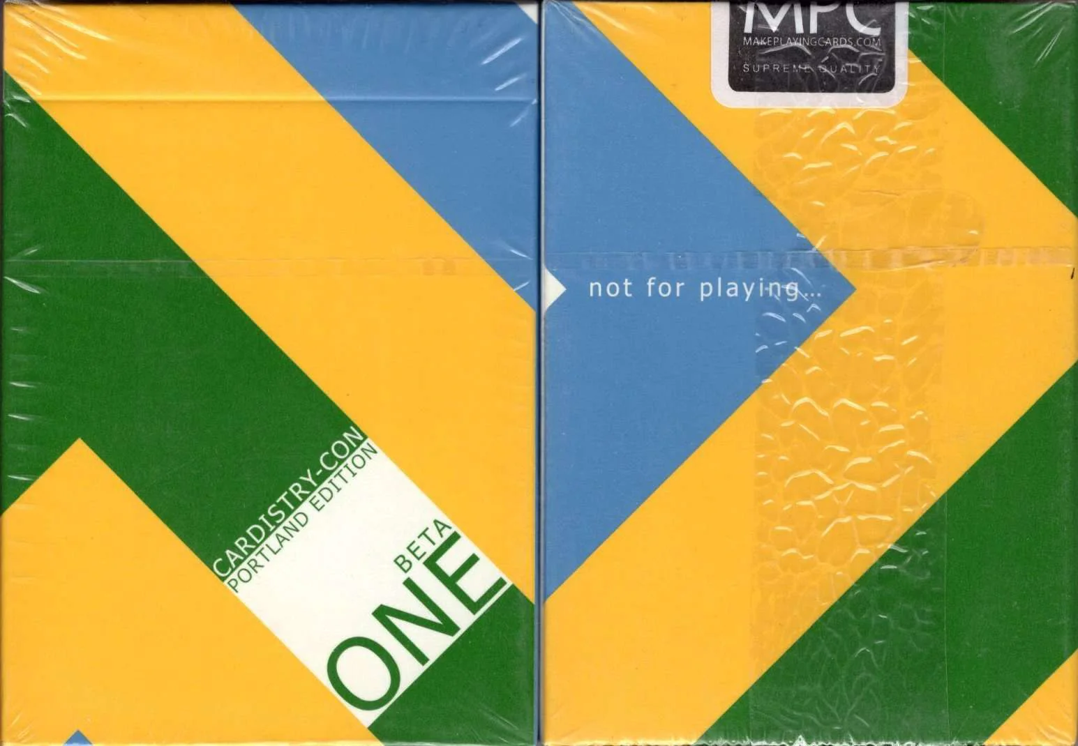 The One Cardistry-Con Playing Cards MPC