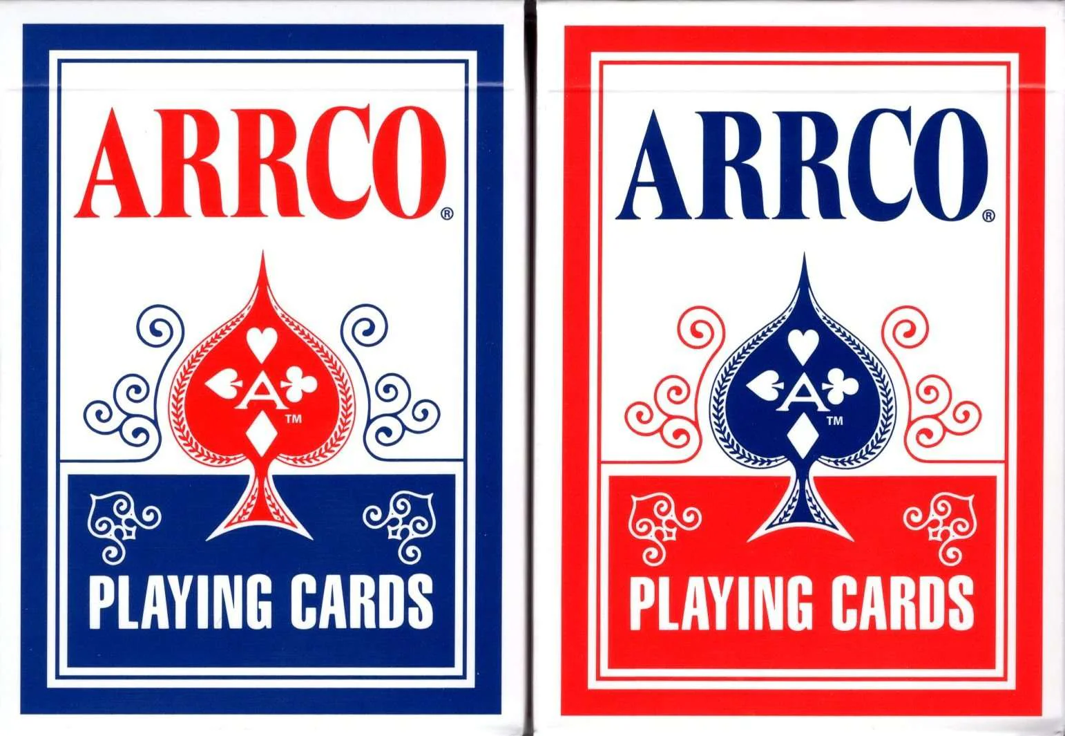 ARRCO Playing Cards USPCC