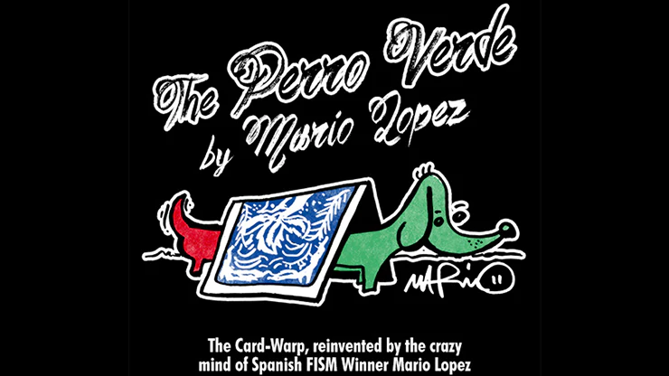 The Perro Verde by Award Winning Mario Lopez 1 7068-the-perro-verde-by-award-winning-mario-lopez-1.webp