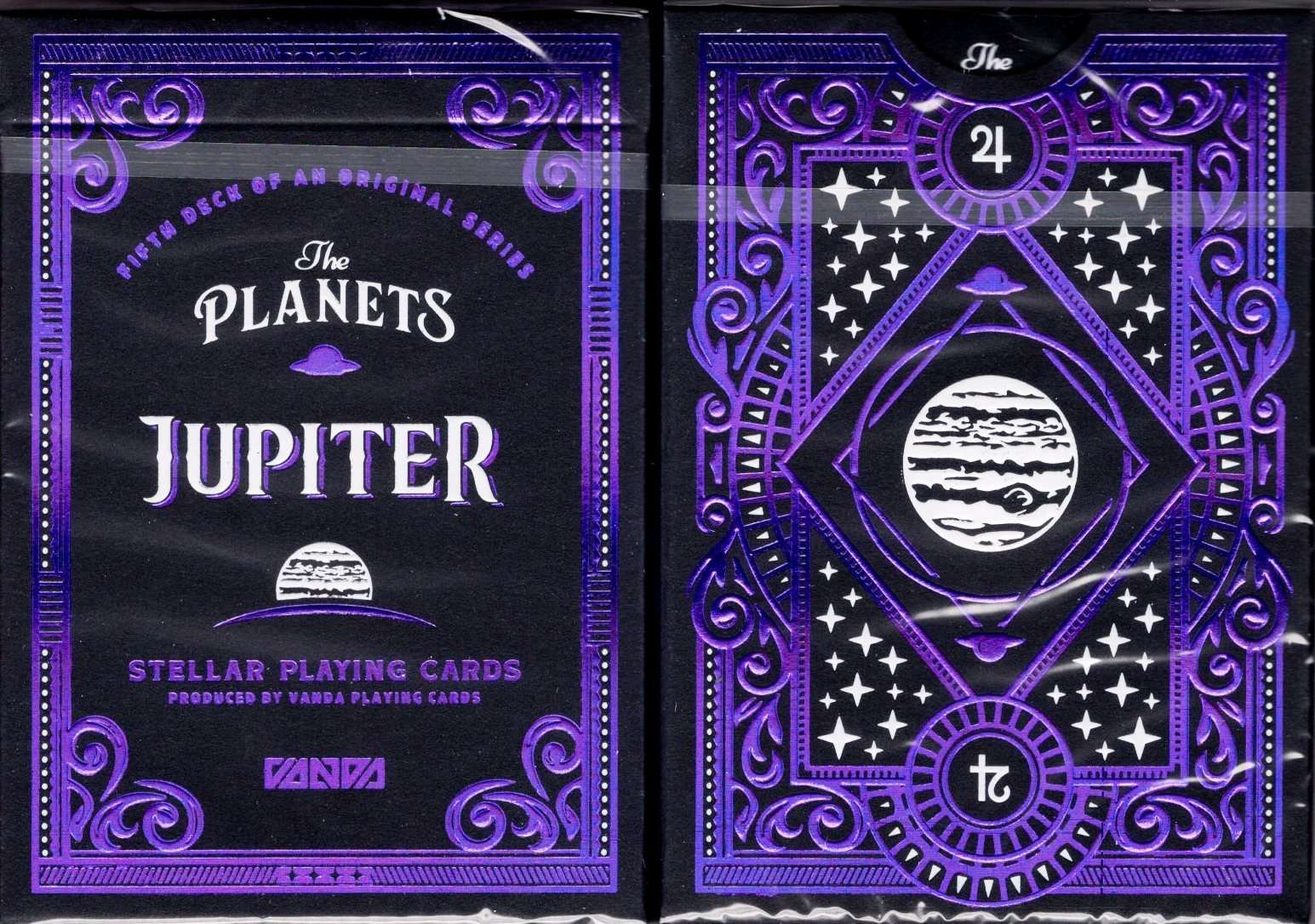 The Planets: Jupiter Playing Cards USPCC