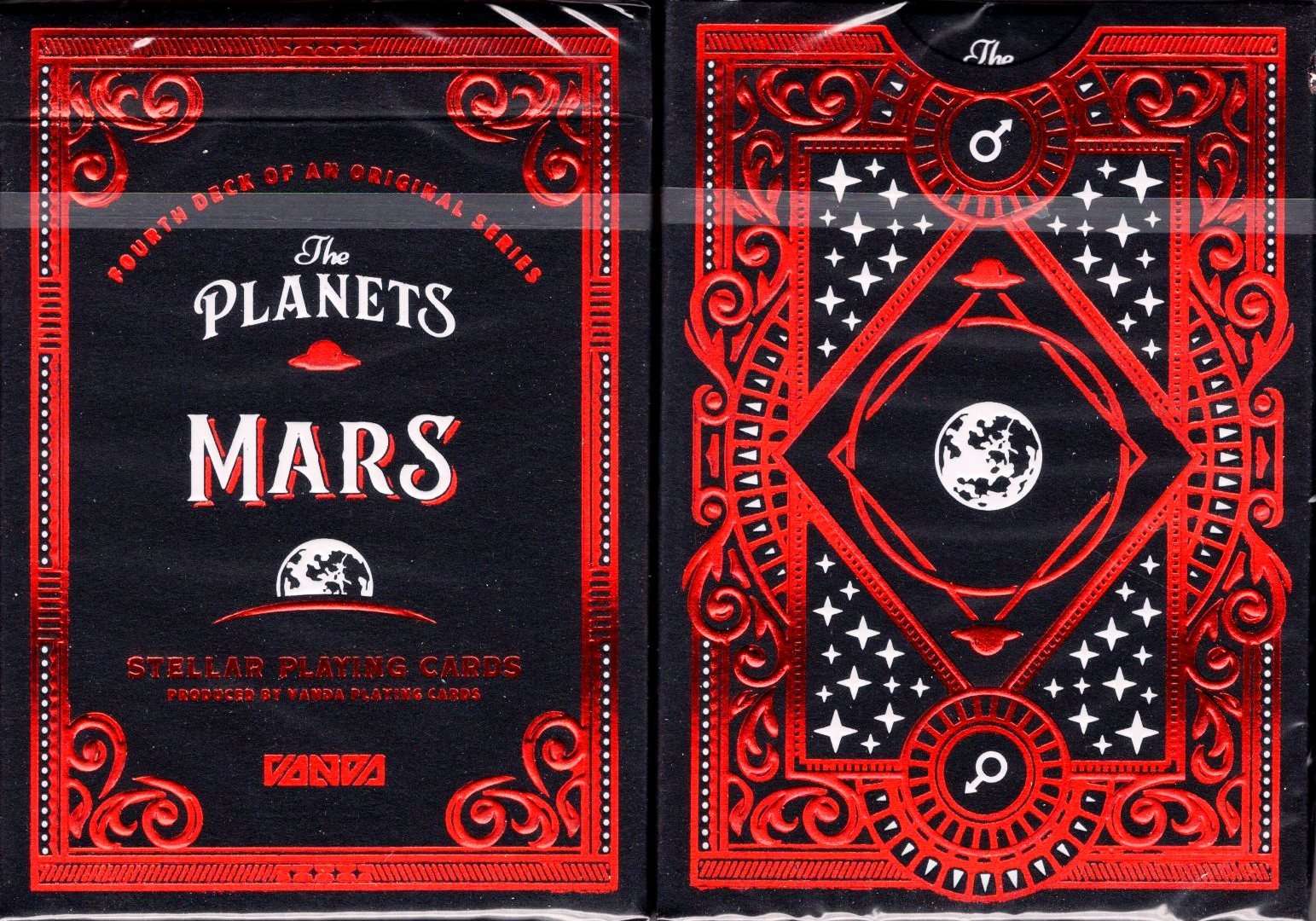 The Planets: Mars Playing Cards USPCC
