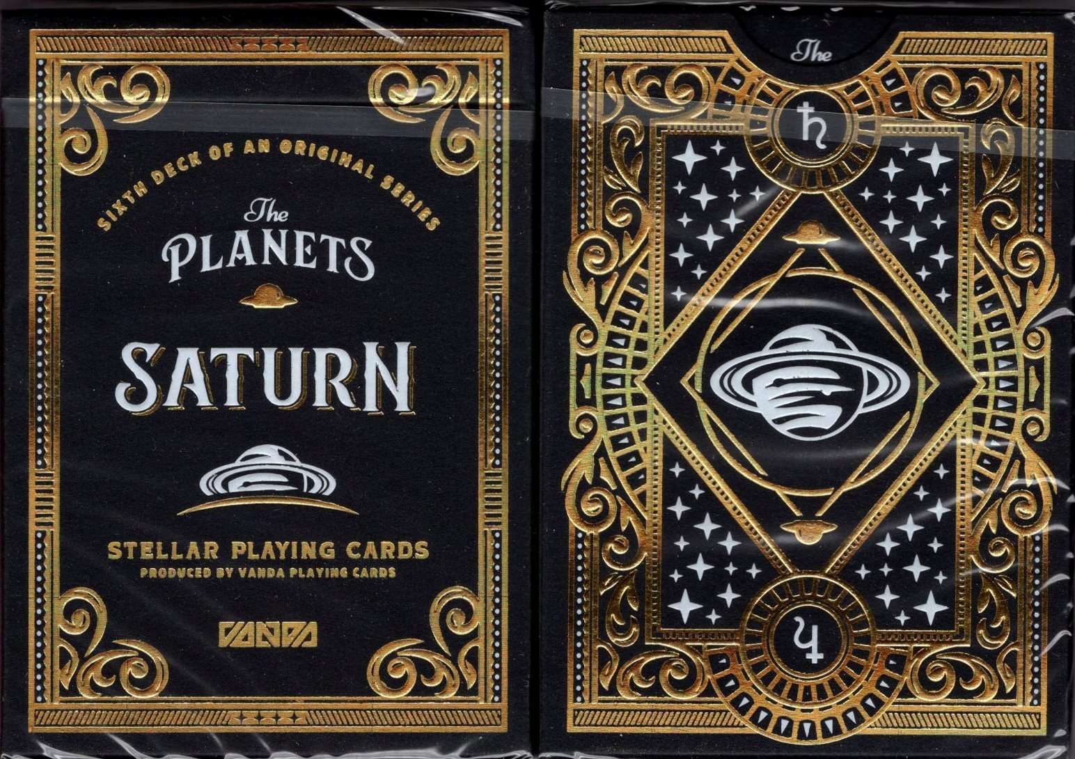 The Planets: Saturn Playing Cards USPCC