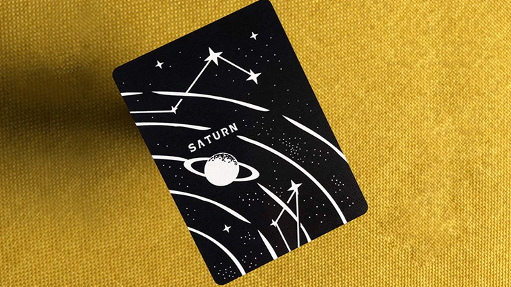 The Planets: Saturn Playing Cards USPCC