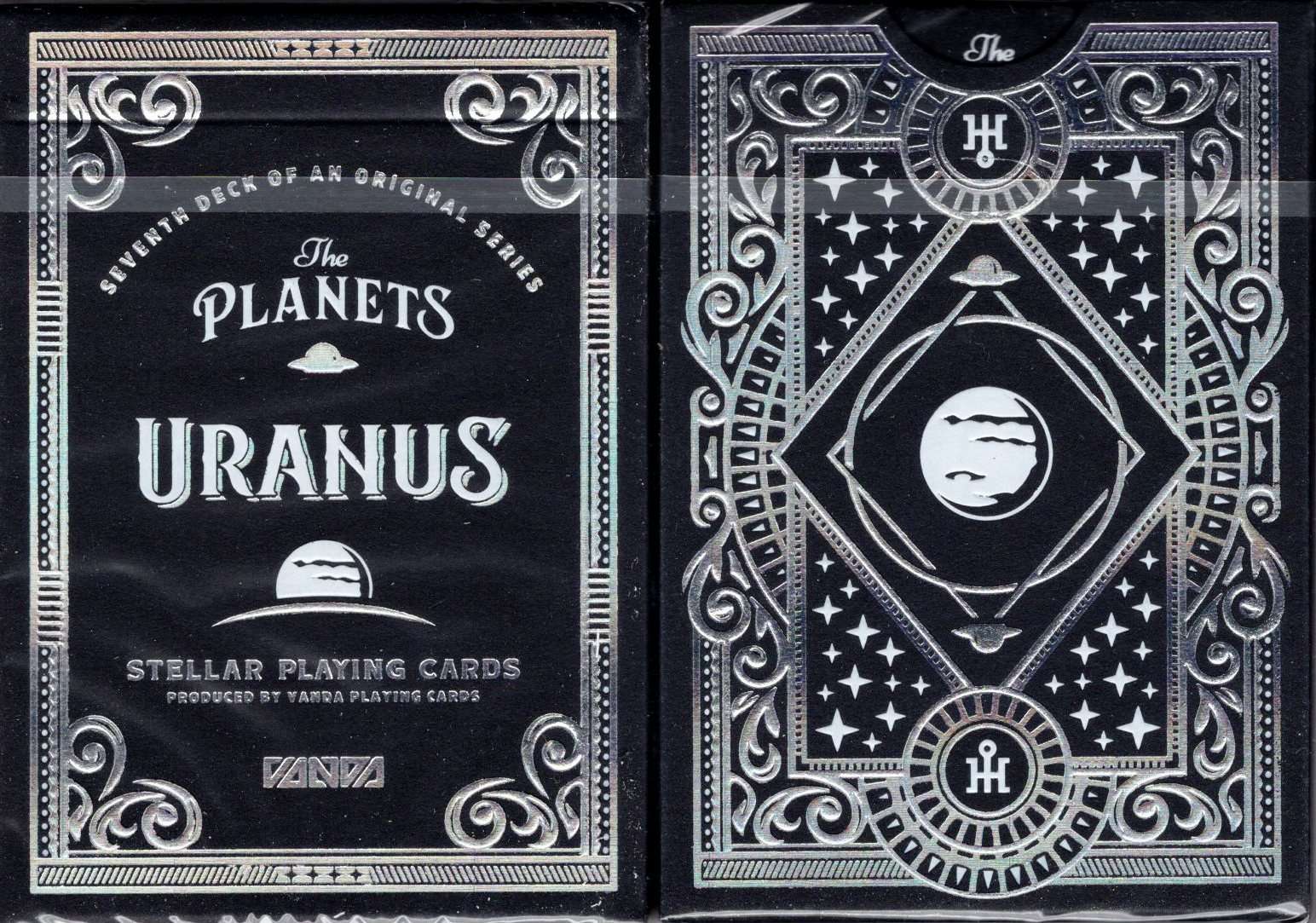 The Planets: Uranus Playing Cards USPCC
