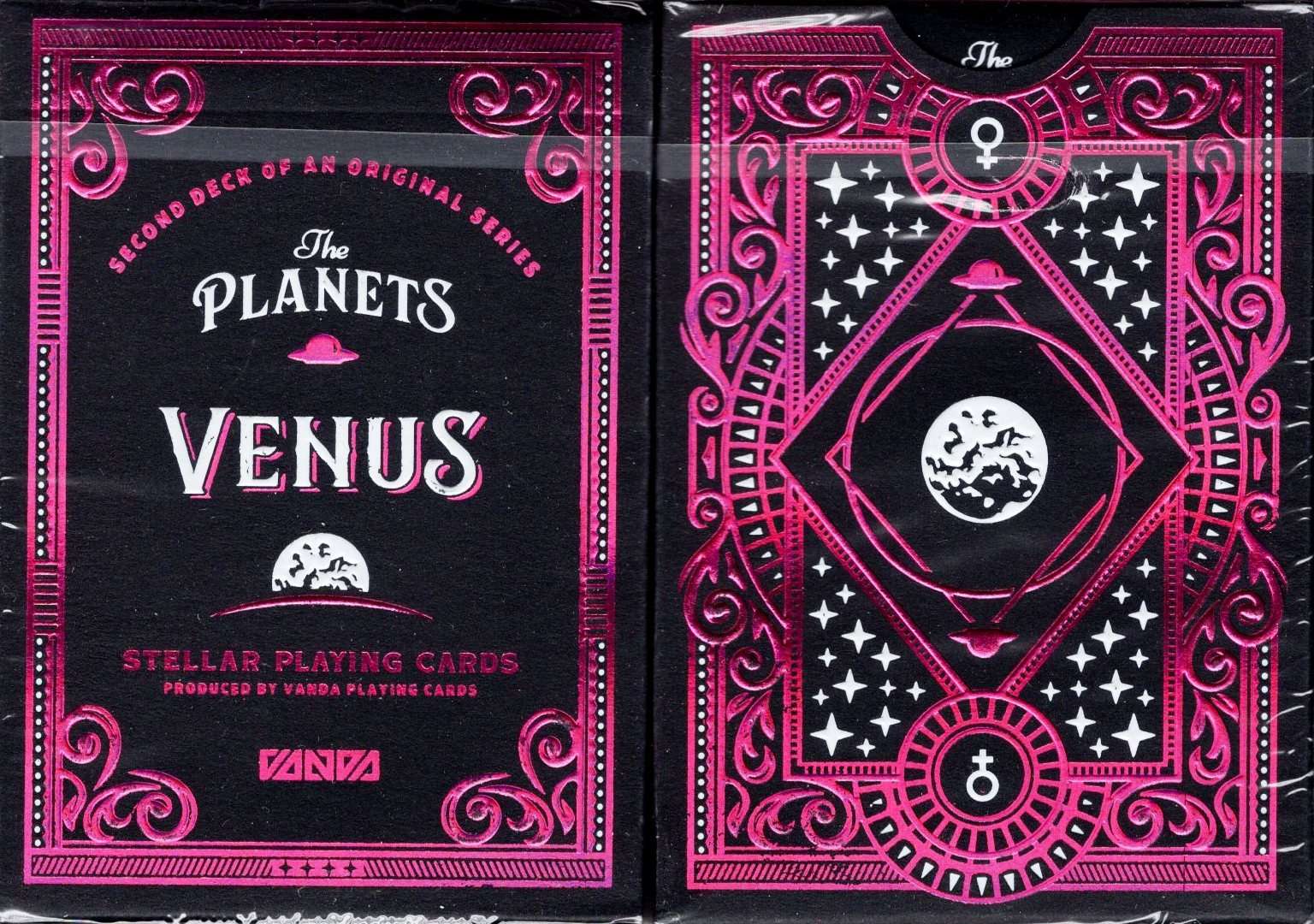 The Planets: Venus Playing Cards USPCC