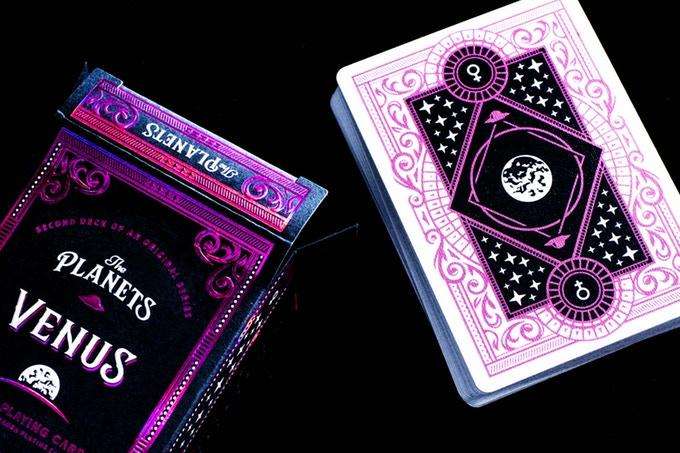 The Planets: Venus Playing Cards USPCC